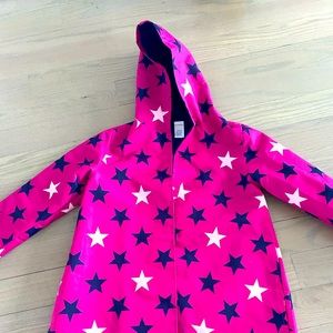 Girls raincoat
